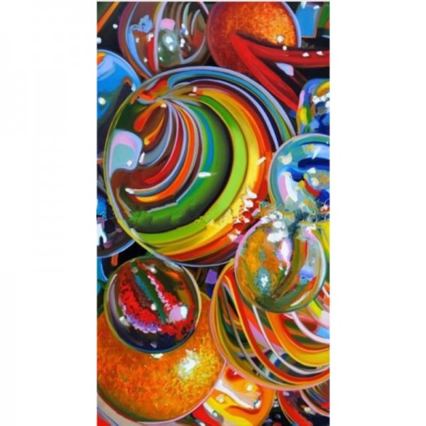 Kleurrijk abstracten luchtbellen