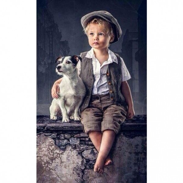 DIY diamant schilderij - Kinderen PIX-2672