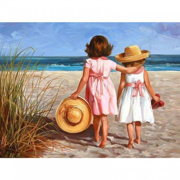 DIY diamant schilderij - Kinderen PIX-2739