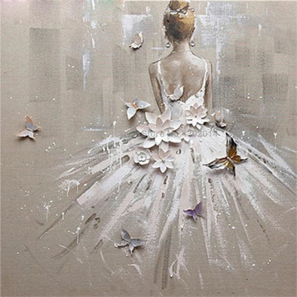 DIY Diamond Painting - Balletmeisje PIX-439