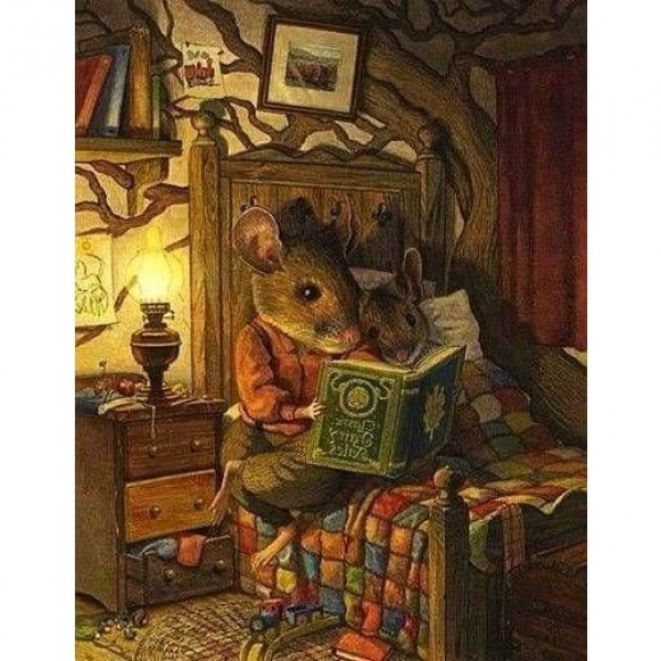 DIY diamant schilderij - Kinderen PIX-2639