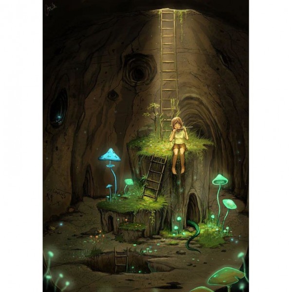 DIY diamant schilderij - Kinderen PIX-2691