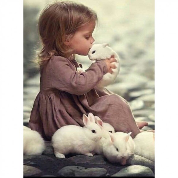 DIY diamant schilderij - Kinderen PIX-2655