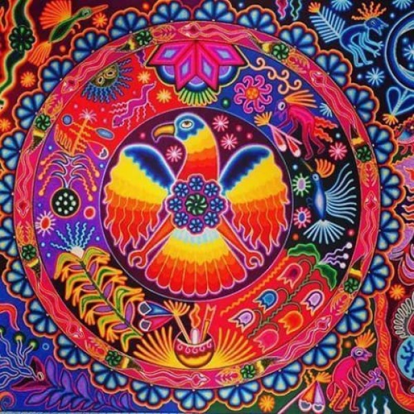 DIY diamant schilderij - Mandala PIX-895