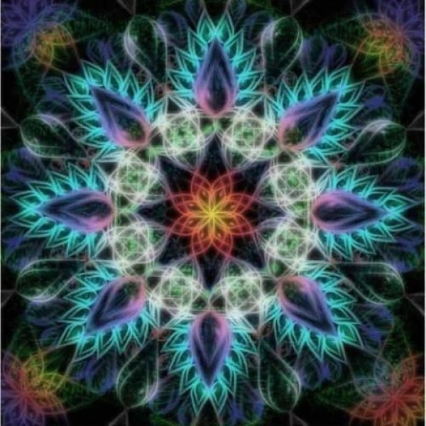 DIY Diamant Schilderij - Mandala PIX-903