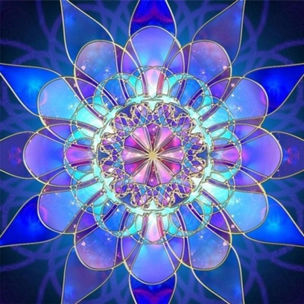 DIY diamant schilderij - Mandala PIX-888