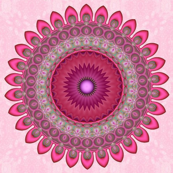 DIY diamant schilderij - Mandala PIX-870