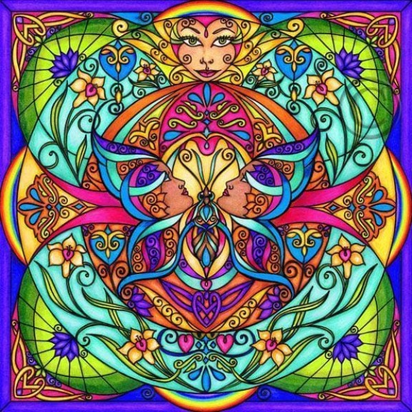 DIY diamant schilderij - Mandala PIX-877