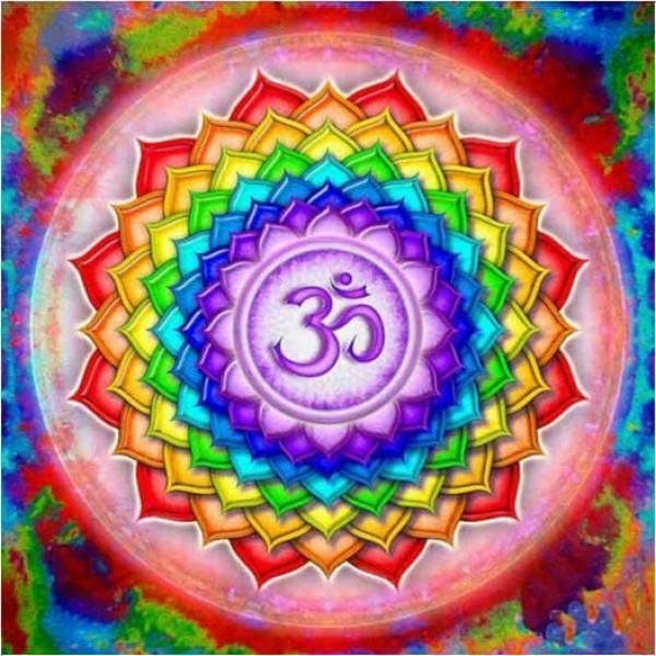 DIY Diamond Painting - Mandala Rainbow PIX-660