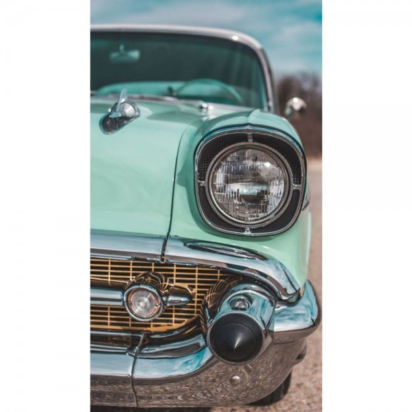 DIY diamant schilderij - Vintage PIX-1528