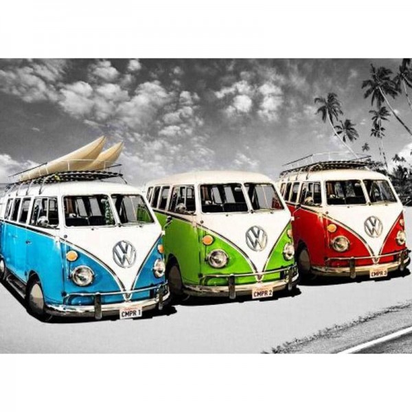 DIY Diamond Painting - Car Love PIX-206