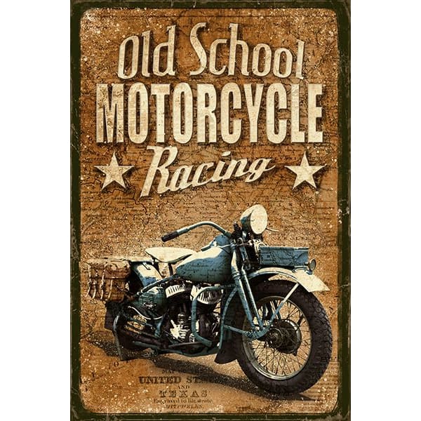 DIY diamant schilderij - vintage PIX-1527