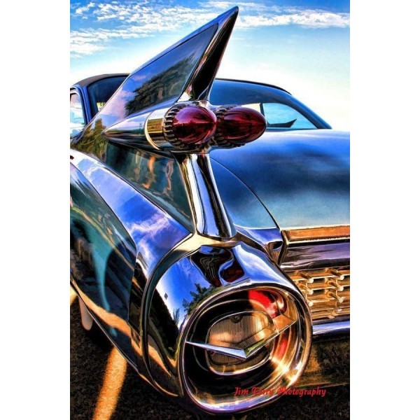 DIY diamant schilderij - Vintage PIX-1513