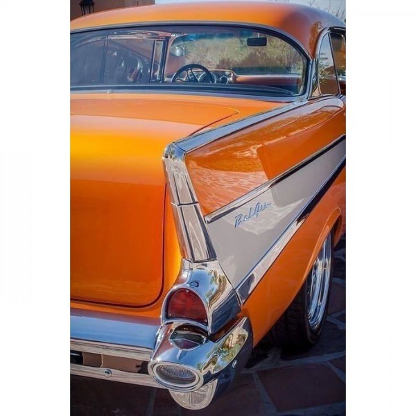 DIY diamant schilderij - Vintage PIX-1550