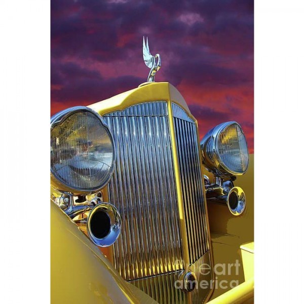 DIY diamant schilderij - Vintage PIX-1544