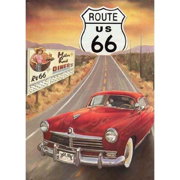 DIY diamant schilderij - Vintage PIX-1548