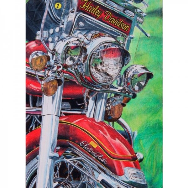 DIY diamant schilderij - vintage PIX-1511