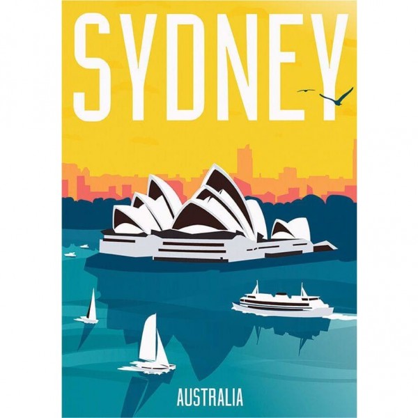 DIY diamant schilderij - Vintage PIX-1559