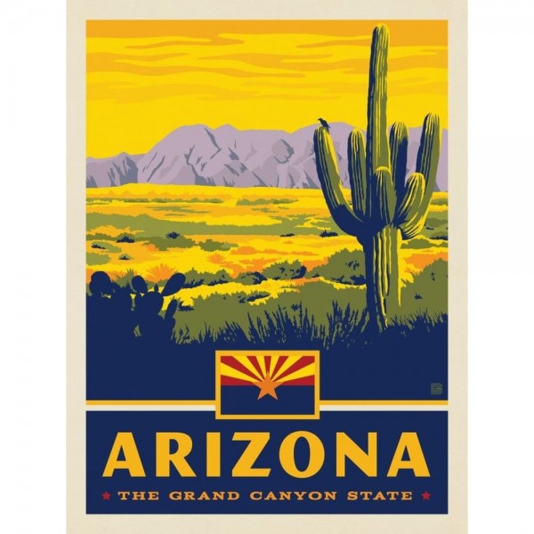 DIY Diamant Schilderij - Vintage PIX-1519