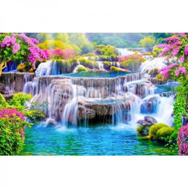 Waterval in de natuur