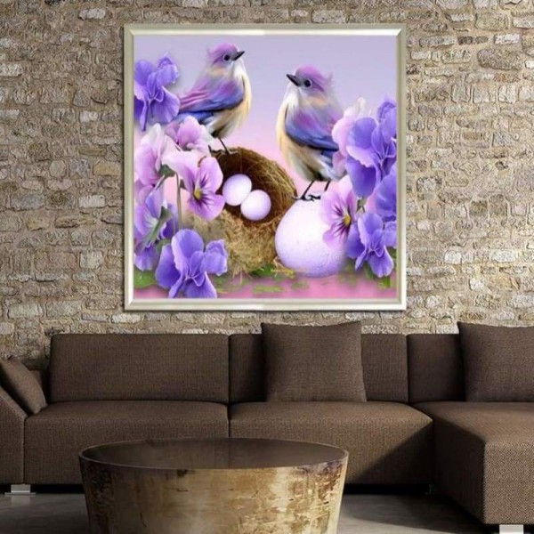 Nieuwe Hot Koop Canvas Dier Vogel Volledige Boor-5D Diy Diamant Schilderij Kits