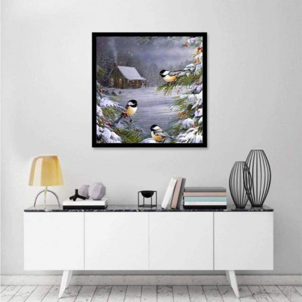 Nieuwe Bird Full Drill - 5D Diy Diamond Painting Kits QB6457