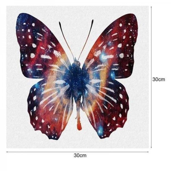 Volledige boor - 5D Diamond Painting Kits Mooie en echte vlinder