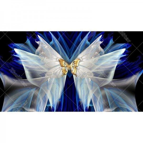 Volledige boor - 5D DIY Diamond Painting Kits Fantasy Different Butterfly