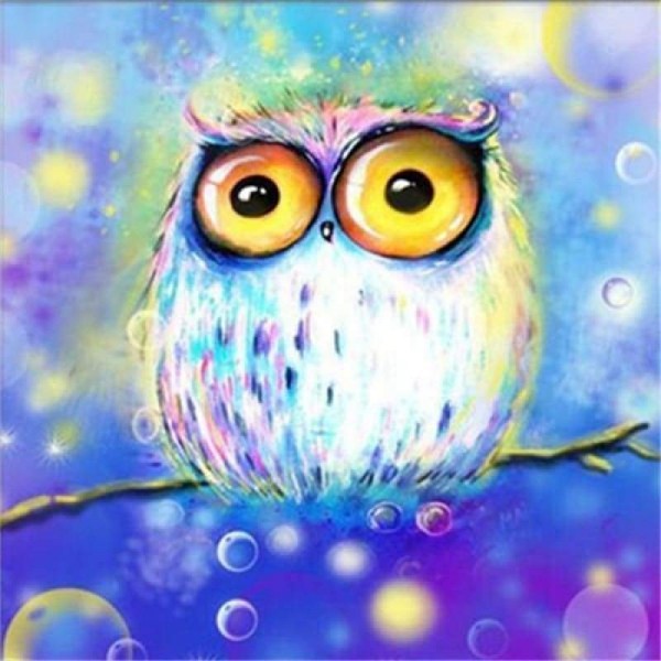 Speciale Animal Owl Gift Volledige Boor - 5D Diy Diamond Painting Kits
