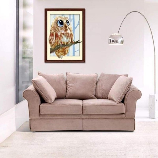 Volledige boor - 5D DIY Diamond Painting Kits Mooie Cartoon Uil