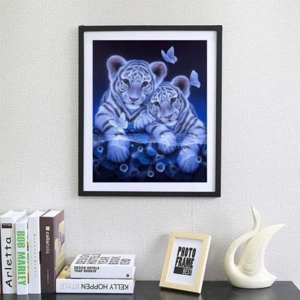Dream Tiger Picture Full Drill - 5D Diy Diamond Painting Kits QB6432
