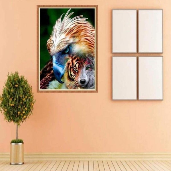 Speciale Animal Tiger Picture Full Drill - 5D Diy Full Diamond Painting Kits QB5061