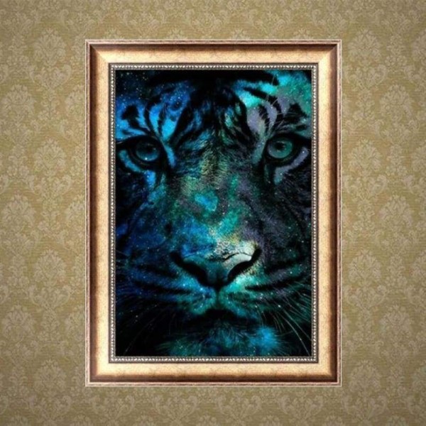 Speciale Animal Tiger Picture Full Drill - 5D Diy Full Diamond Painting Kits QB5056