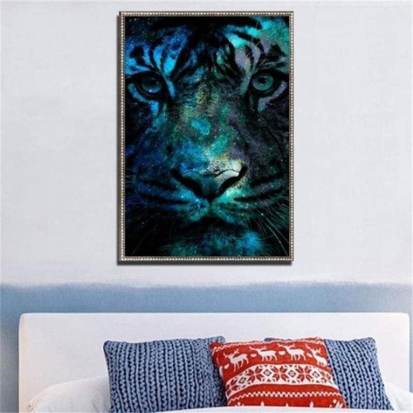 Speciale Animal Tiger Picture Full Drill - 5D Diy Full Diamond Painting Kits QB5056
