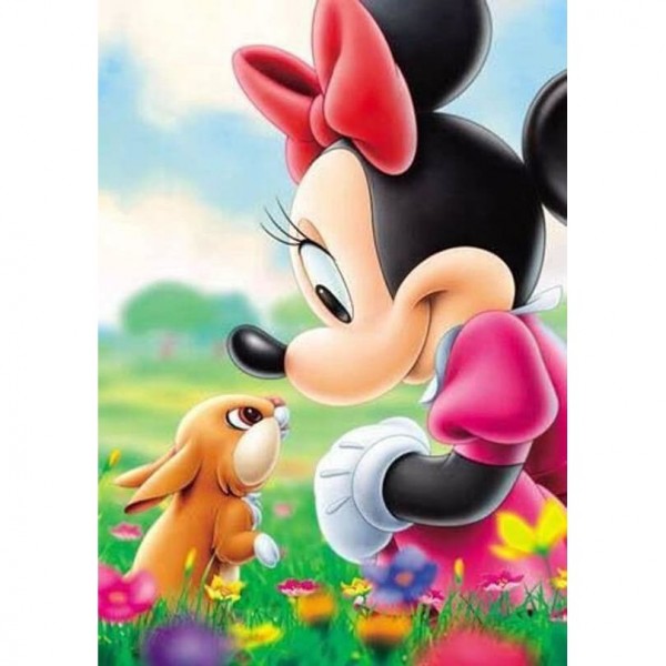 DIY Diamant Schilderij - Cartoon PIX-3142