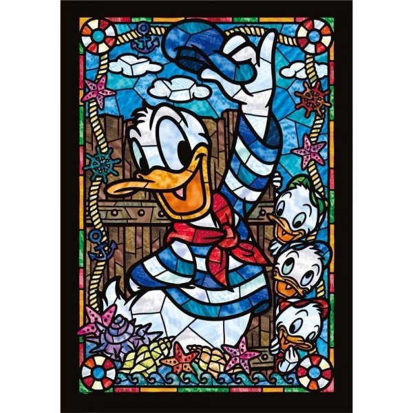 DIY diamant schilderij - Donald Duck PIX-578