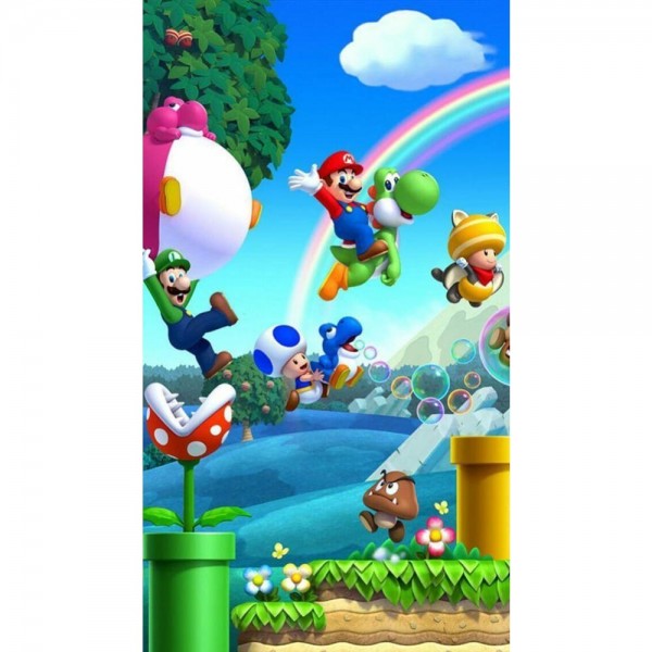 DIY Diamant Schilderij - Cartoon PIX-3255