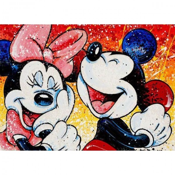 DIY Diamant Schilderij - Cartoon PIX-3134