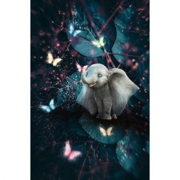 DIY Diamant Schilderij - Cartoon PIX-3191