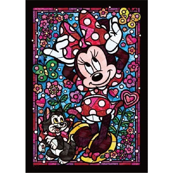 DIY diamant schilderij - Minnie Mouse PIX-577