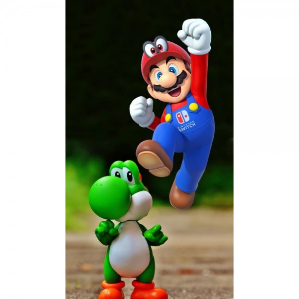 DIY Diamant Schilderij - Cartoon PIX-3260