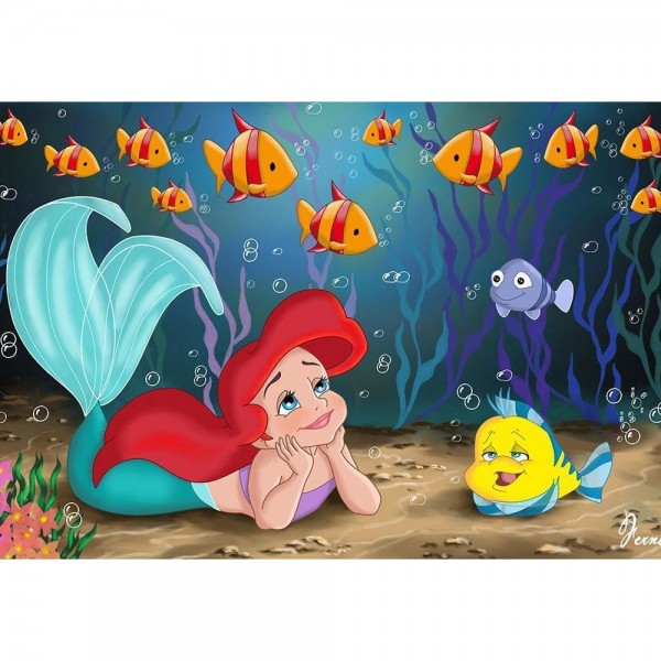 DIY Diamond Painting - Zeemeermin PIX-992