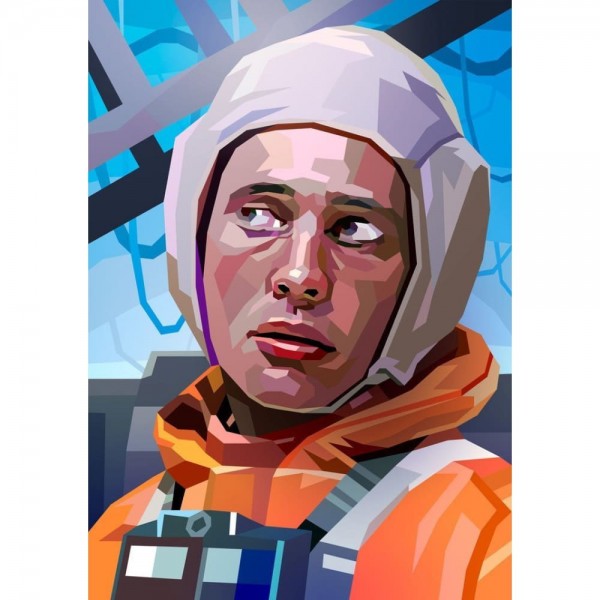 DIY Diamant Schilderij - Cartoon PIX-3215