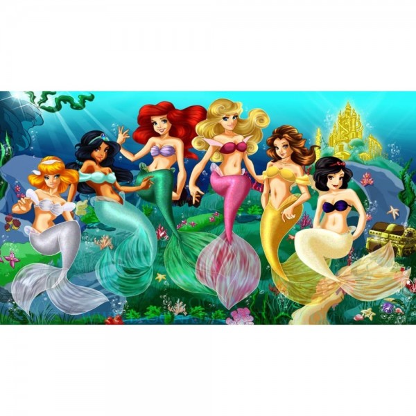 DIY Diamond Painting - Zeemeermin PIX-990