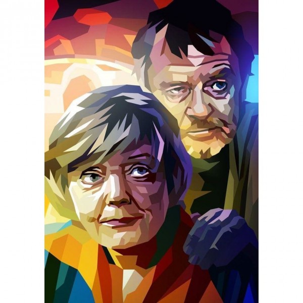 DIY diamant schilderij - Cartoon PIX-3219