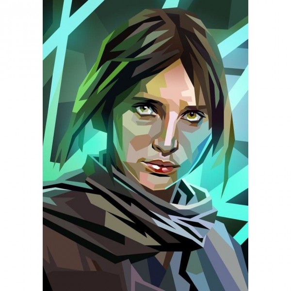 DIY diamant schilderij - Cartoon PIX-3224