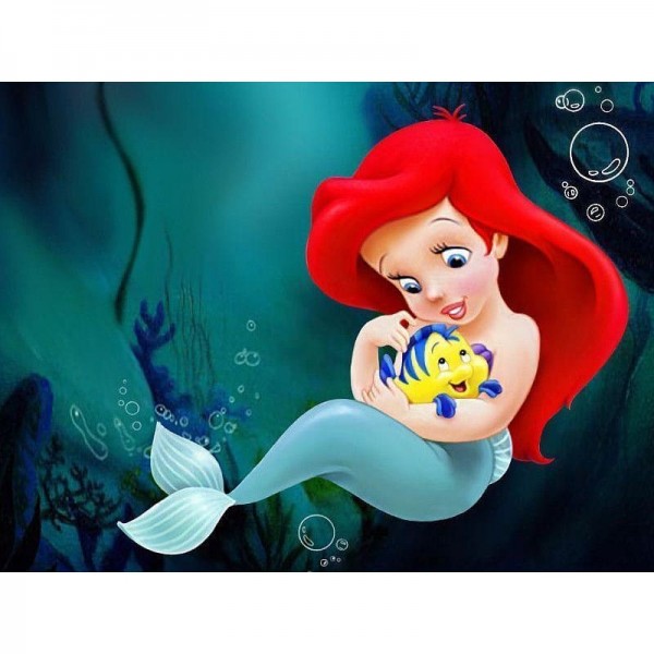 DIY Diamond Painting - Zeemeermin PIX-985