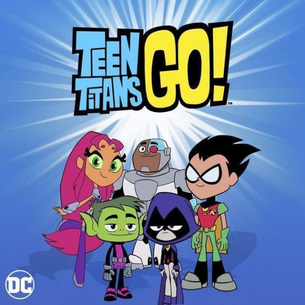 DIY Diamond Painting - Teen Titans Go PIX-398