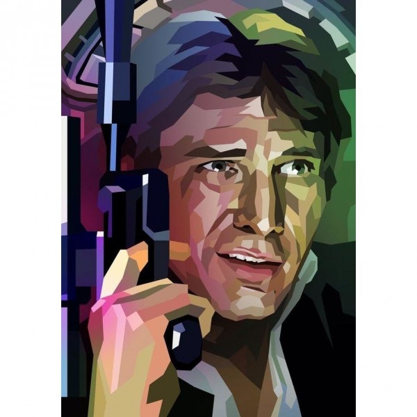 DIY Diamant Schilderij - Cartoon PIX-3212