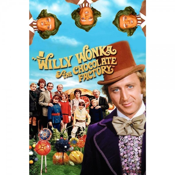 DIY diamant schilderij - De chocoladefabriek schilderij PIX-551